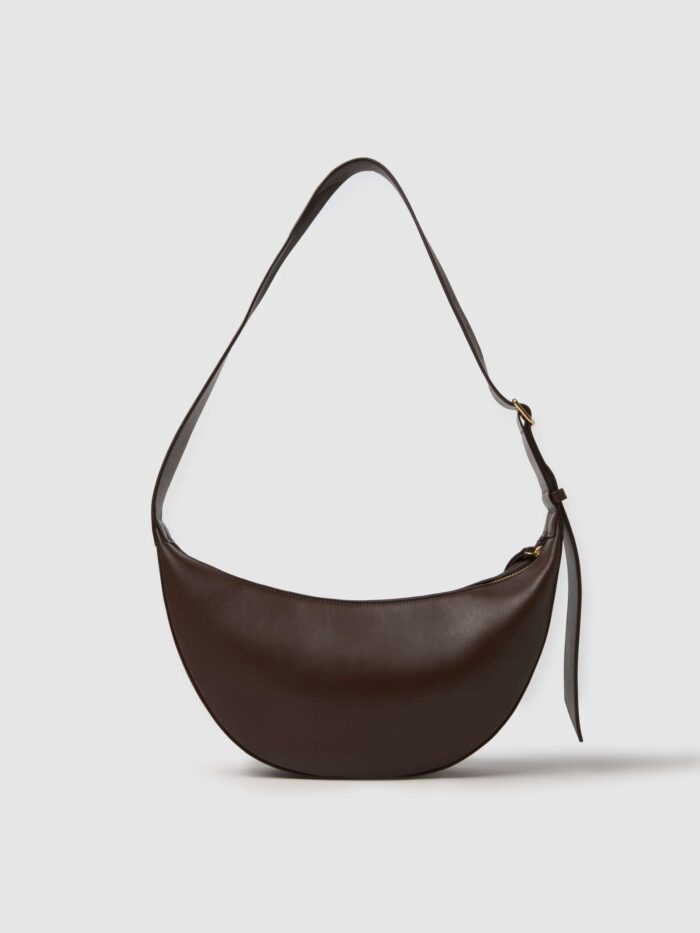 STEFANEL Genuine leather bag Brown - Image 3