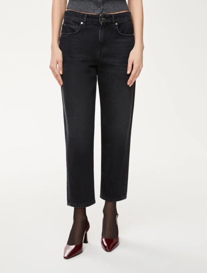 i BLUES  Slim jeans Black - Image 2