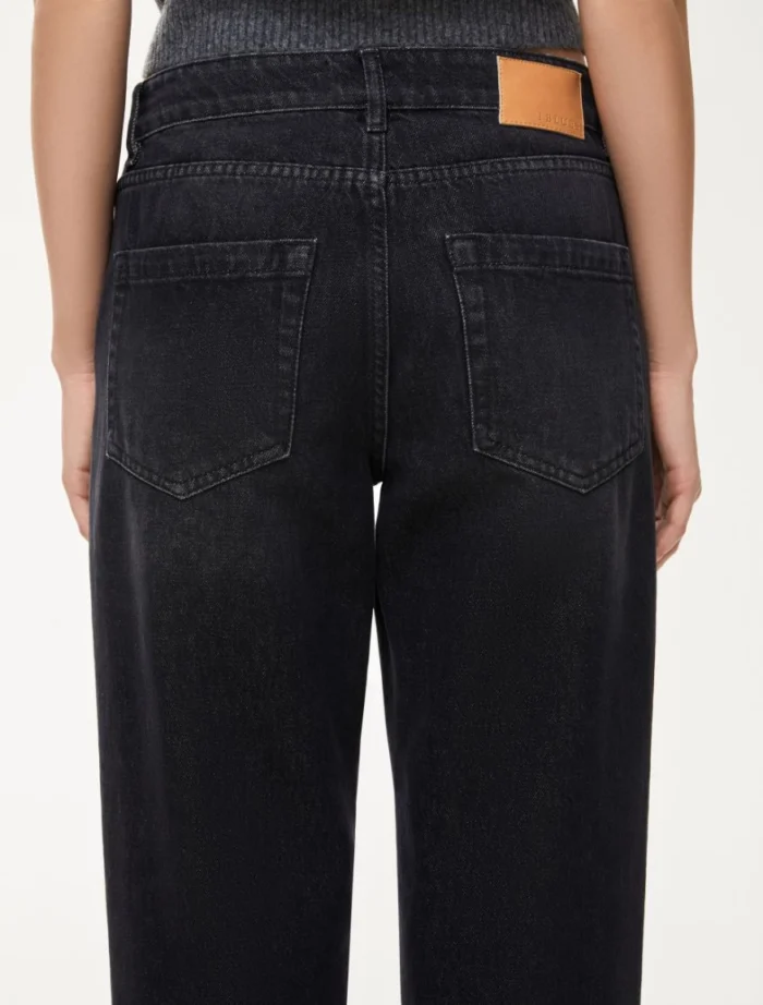 i BLUES  Slim jeans Black - Image 3