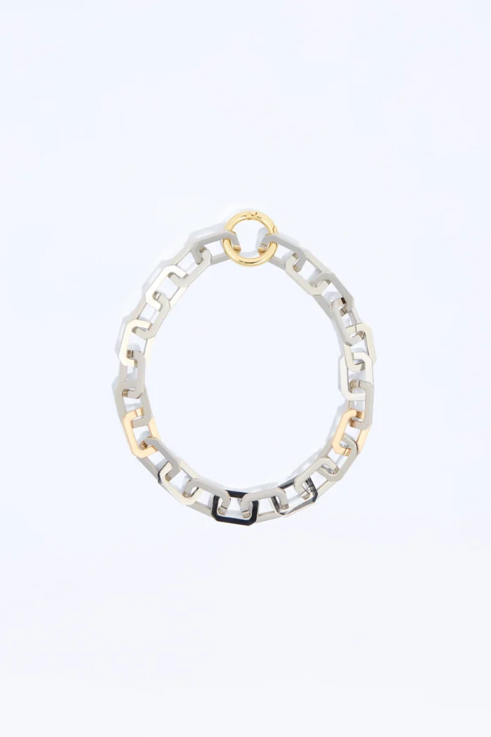 W5AA5WJ24Z07-0-A_9e4120ff-336a-4faf-b9bd-941e41125e61 LIVIANA CONTI Sibel neclace Silver - Image 1