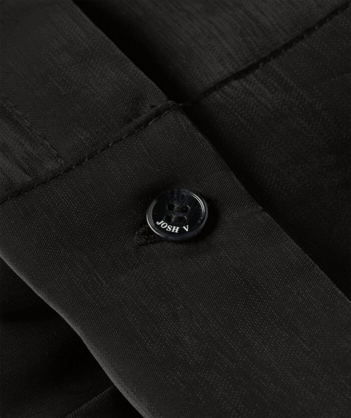 JOSH-V BRISA regular fit blouse in organza Black - Image 5