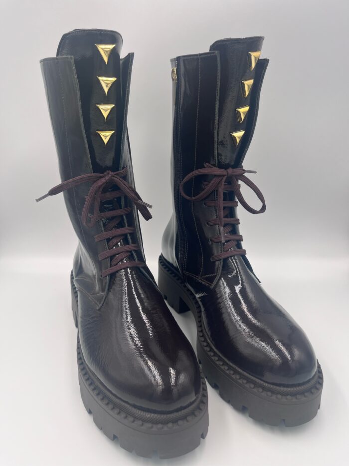 SO CHIC BY VSK Kimber Boots Brown - Image 2