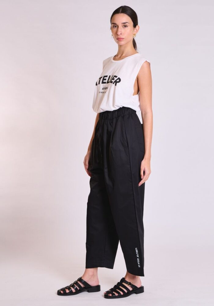 COLLECTIVA NOIR Elm pants Black - Image 4