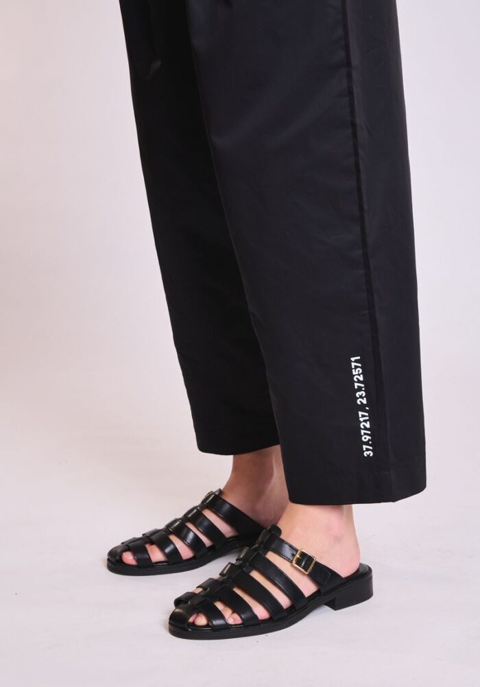 COLLECTIVA NOIR Elm pants Black - Image 3