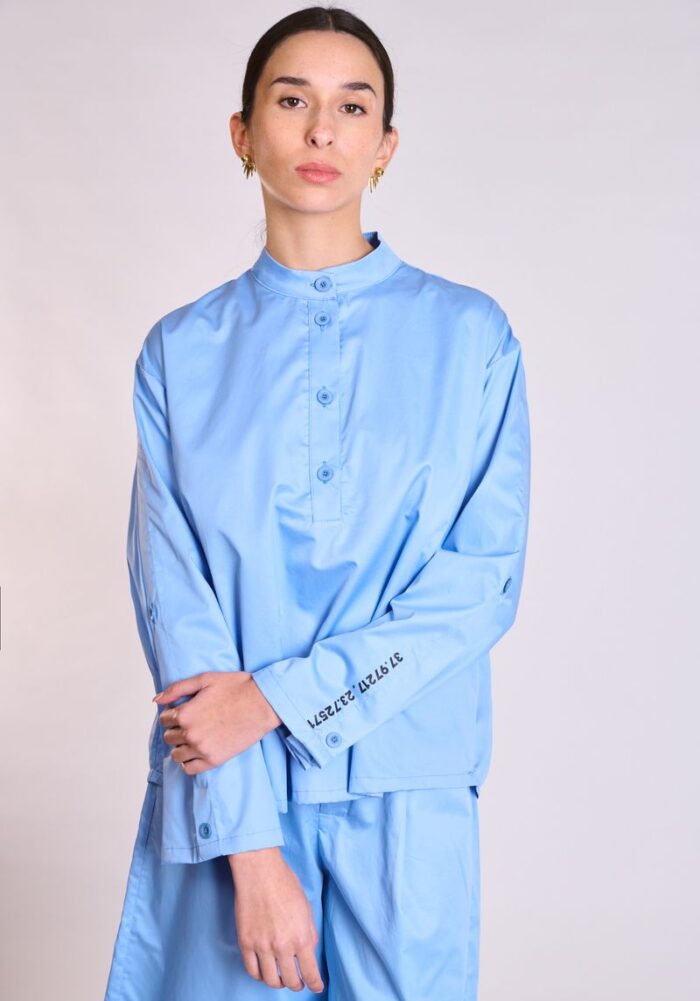 COLLECTIVA NOIR Elan top Blue - Image 5