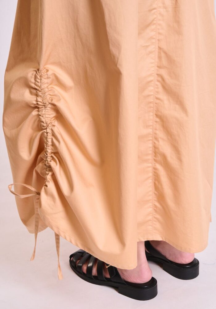 COLLECTIVA NOIL Onda skirt Beige - Image 6