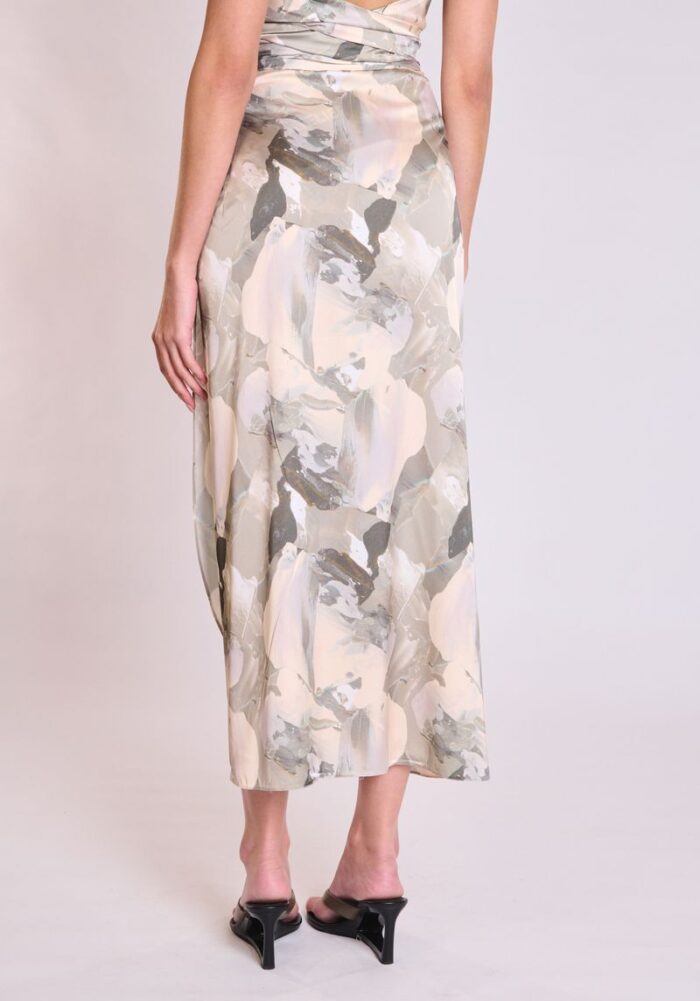 COLLECTIVA NOIR Fern skirt Oil - Image 3