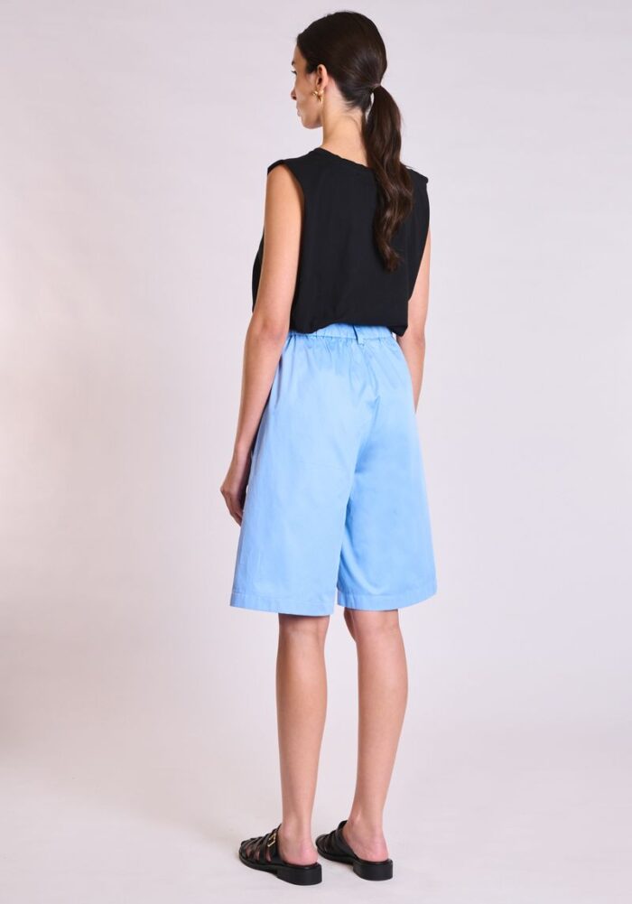 COLLECTIVA NOIR Alva bermuda Blue - Image 3
