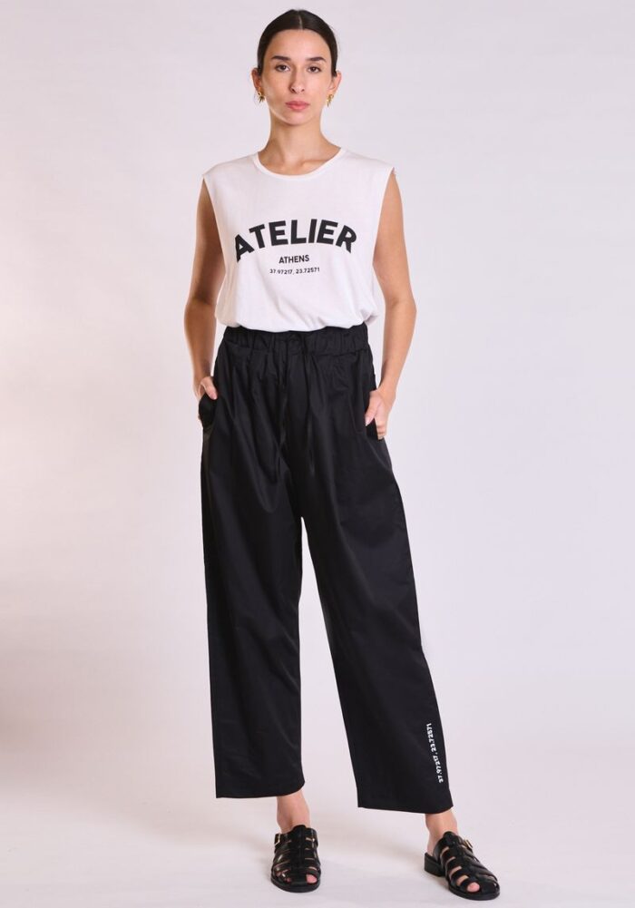 COLLECTIVA NOIR Elm pants Black - Image 2