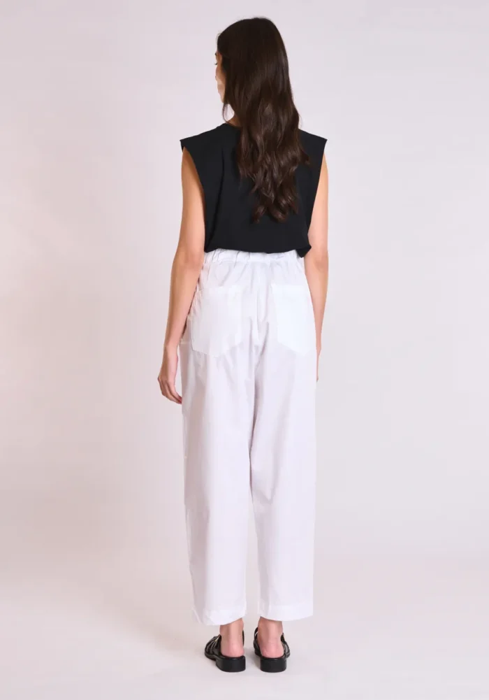 COLLECTIVA NOIR Elm pants White - Image 5