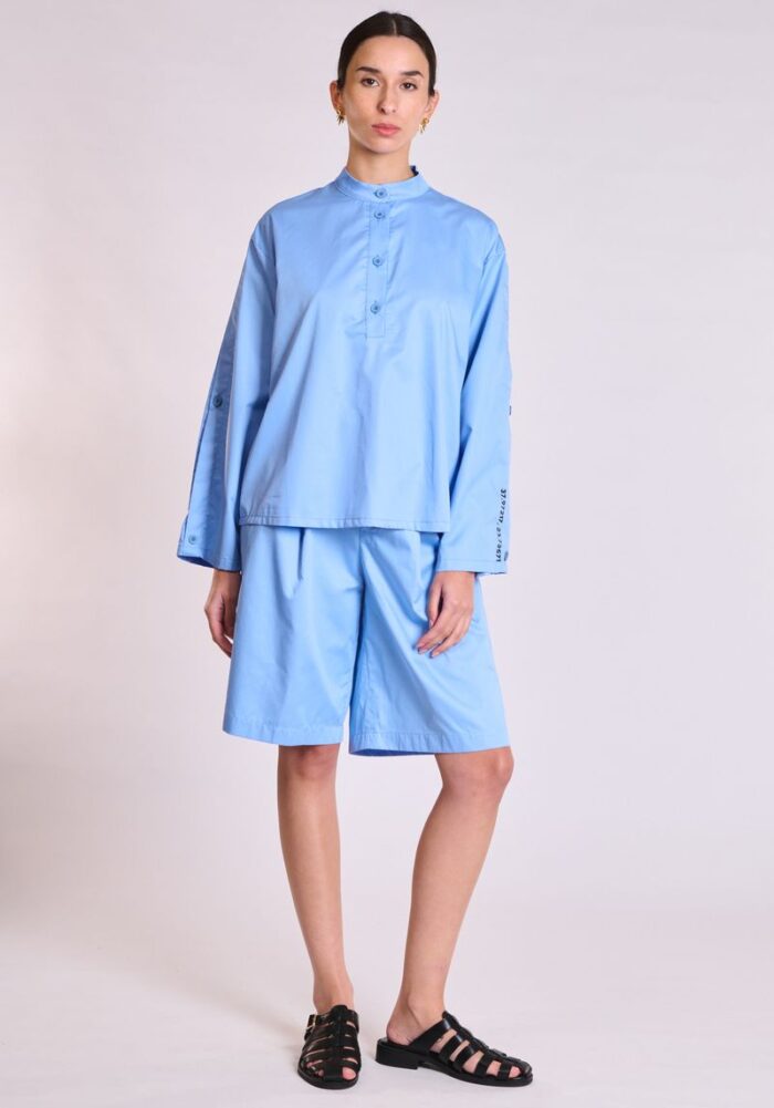 COLLECTIVA NOIR Alva bermuda Blue - Image 5