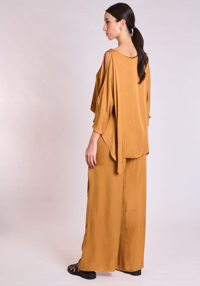 COLLECTIVA NOIR Blossom pants Camel - Image 4