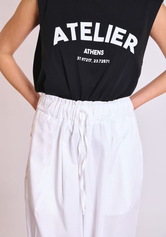 COLLECTIVA NOIR Elm pants White - Image 2