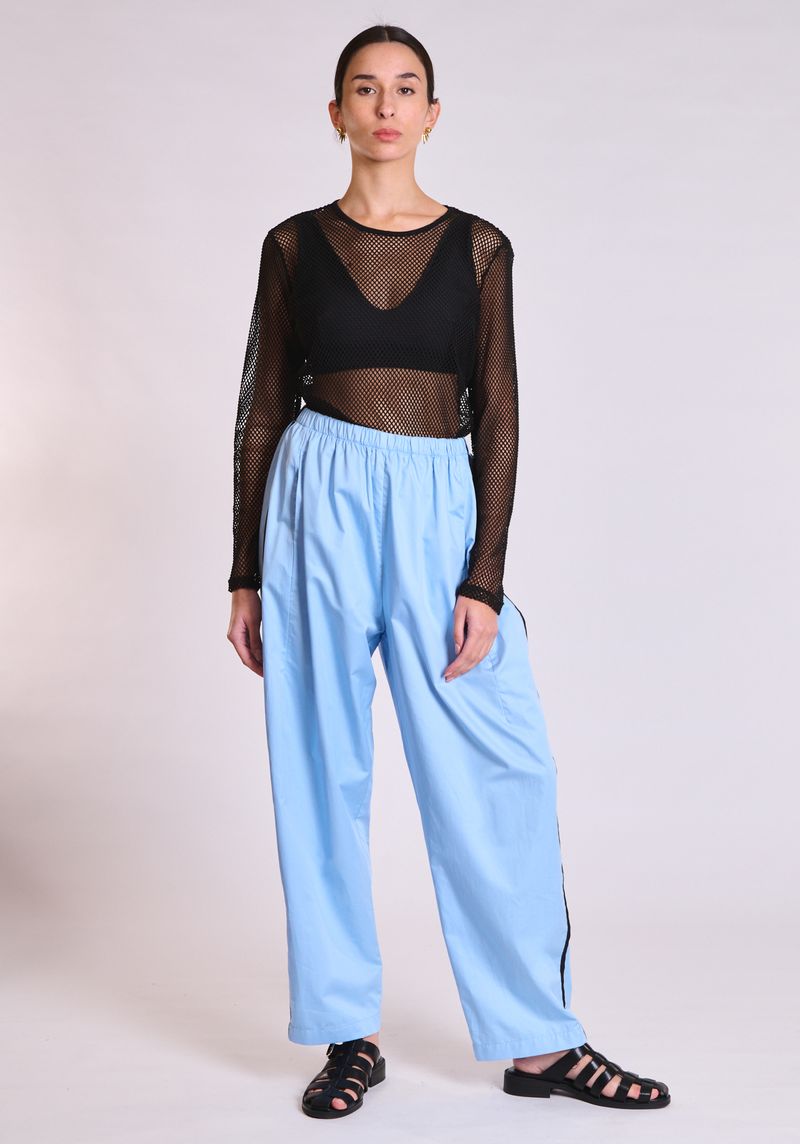 MP3bOyCA COLLECTIVA NOIR Clov pants Blue - Image 1