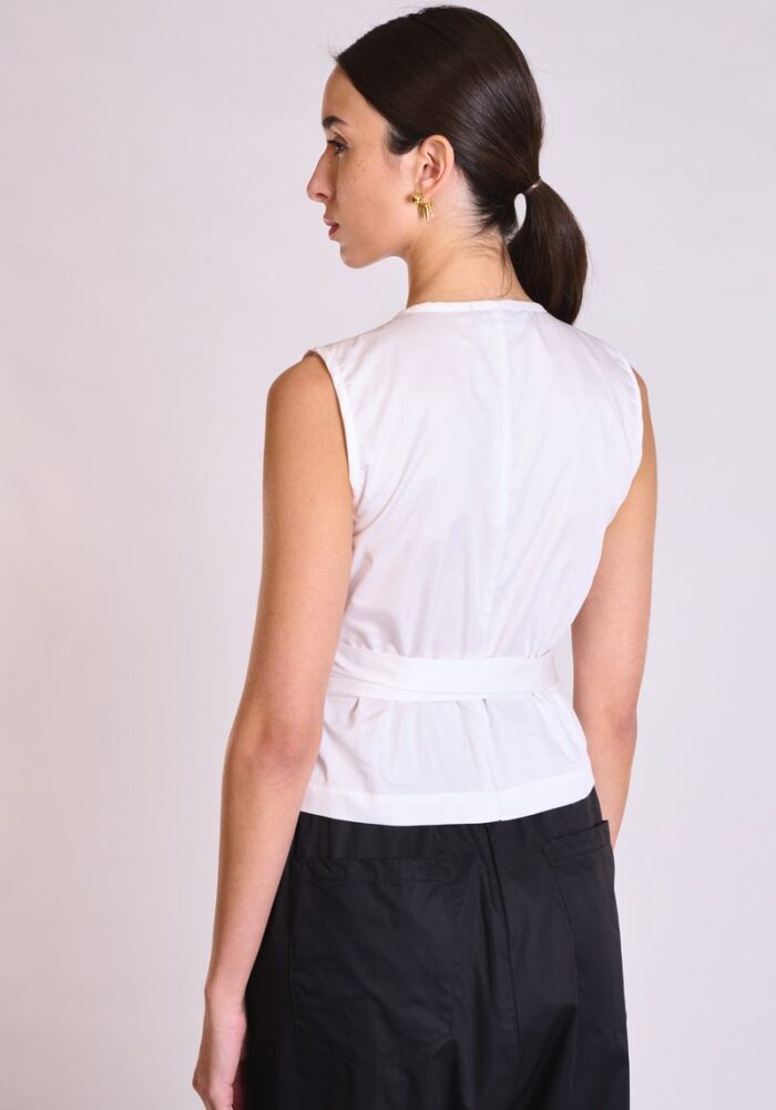 COLLECTIVA NOIR Orris top White - Image 2