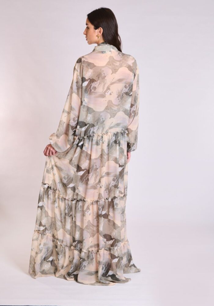 COLLECTIVA NOIR Indigo dress Oil - Image 4