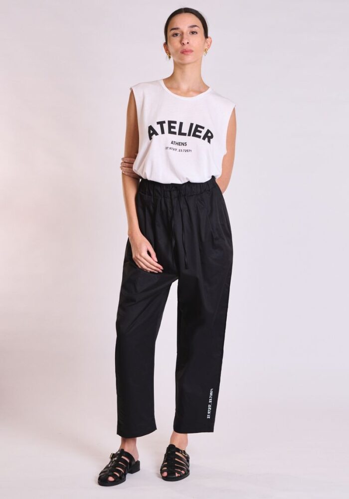 COLLECTIVA NOIR Atelier top White - Image 2