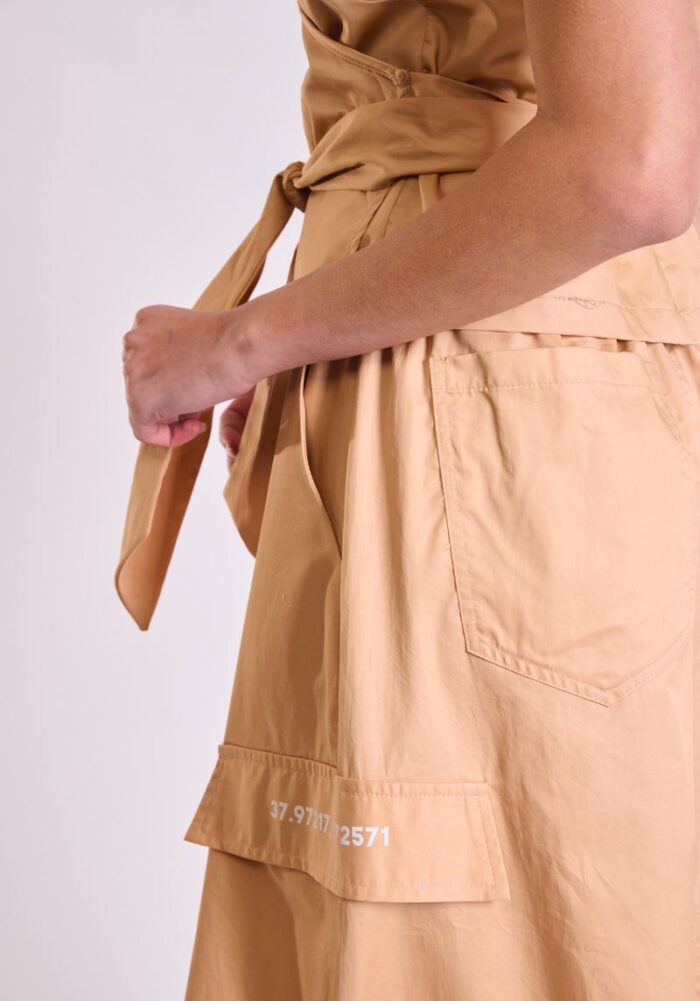 COLLECTIVA NOIR Orris top Beige - Image 3