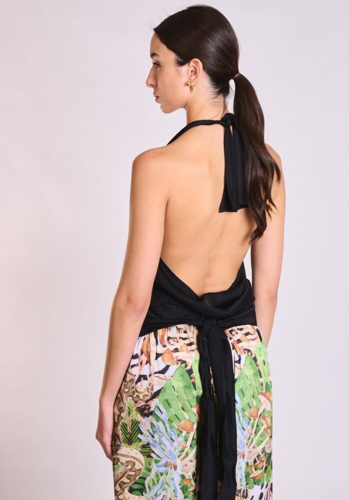 COLLECTIVA NOIR Linder top Black - Image 3