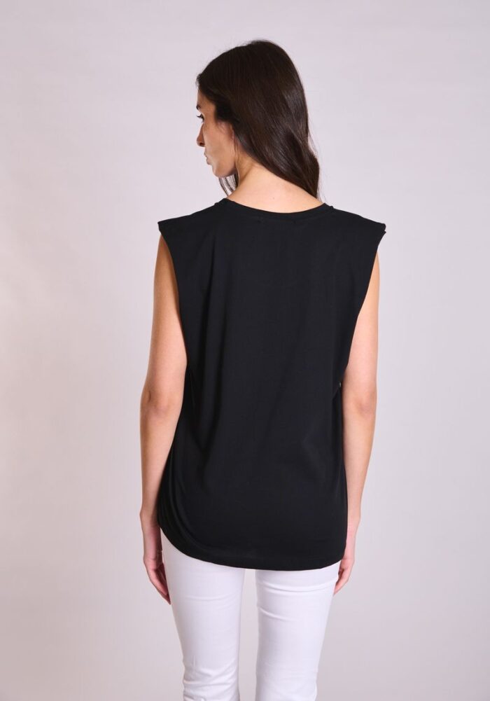 COLLECTIVA NOIR Atelier top Black - Image 3