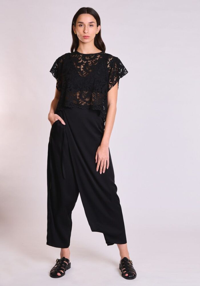 COLLECTIVA NOIR Marigold pants Black - Image 2