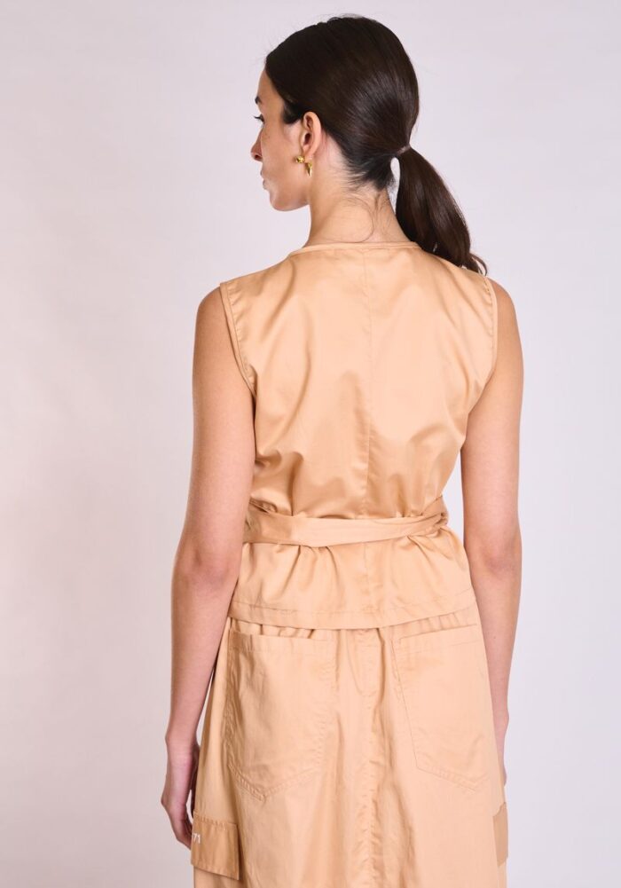 COLLECTIVA NOIR Orris top Beige - Image 2