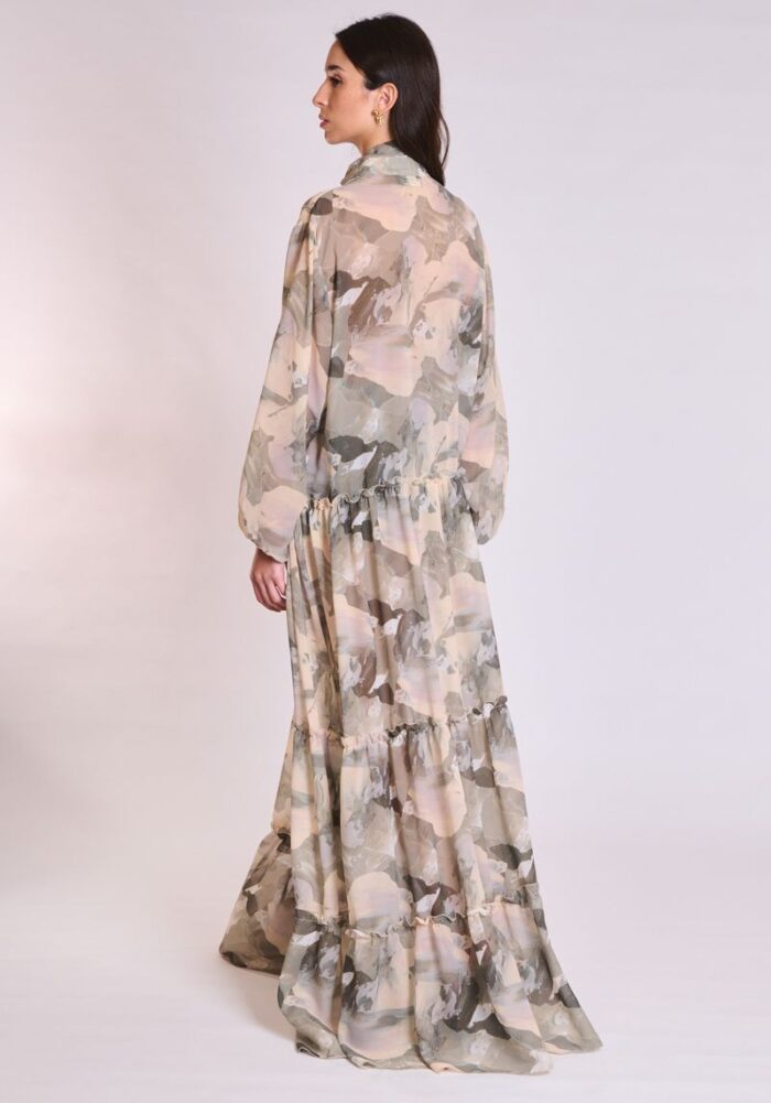 COLLECTIVA NOIR Indigo dress Oil - Image 3