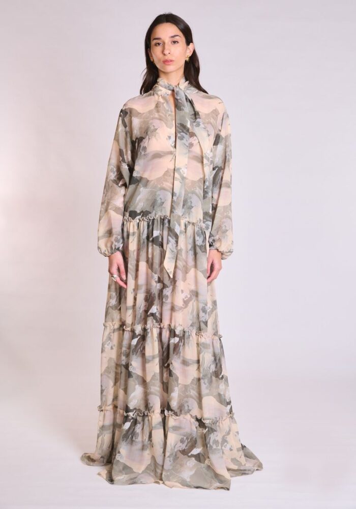 COLLECTIVA NOIR Indigo dress Oil - Image 2