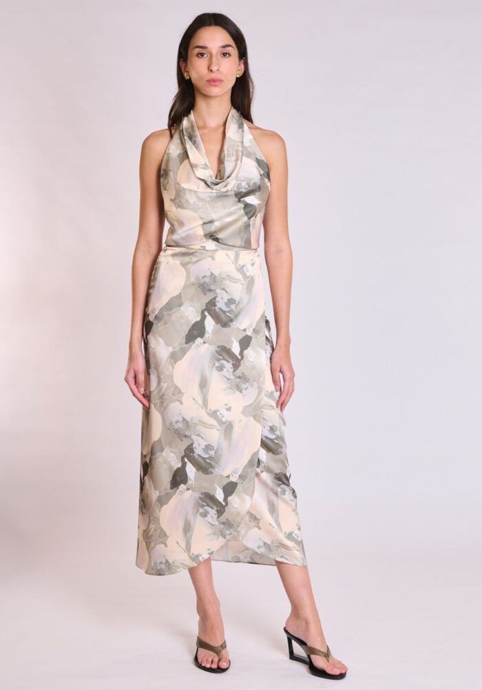 COLLECTIVA NOIR Fern skirt Oil - Image 4