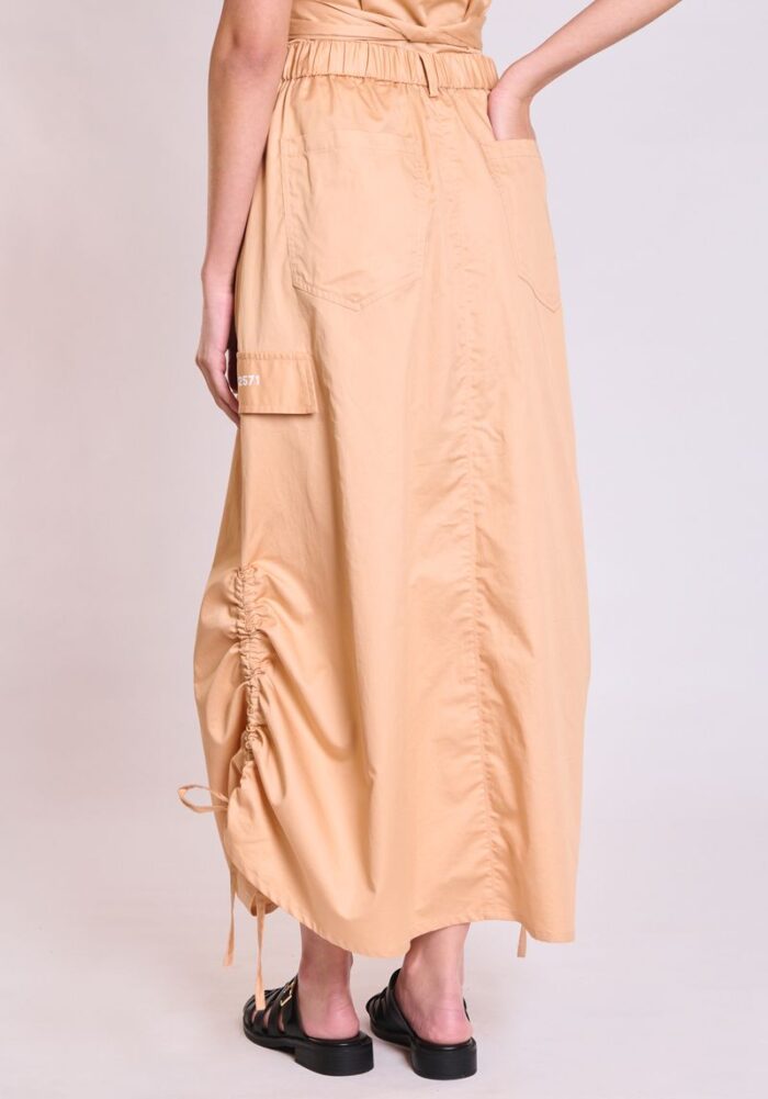 COLLECTIVA NOIL Onda skirt Beige - Image 7