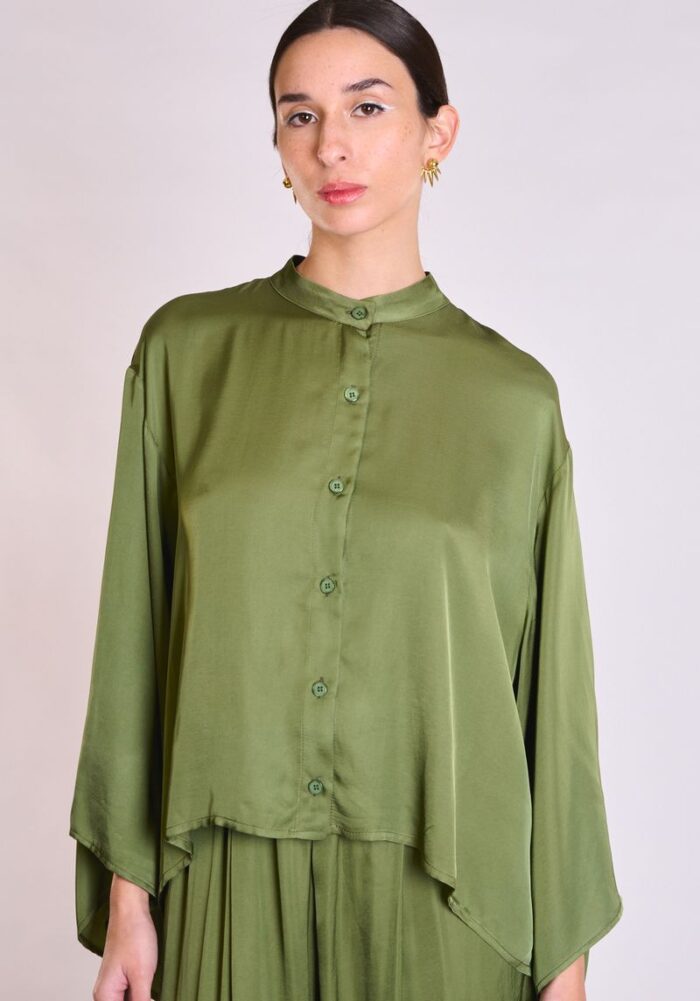 COLLECTIVA NOIR Sore shirt Khaki - Image 3