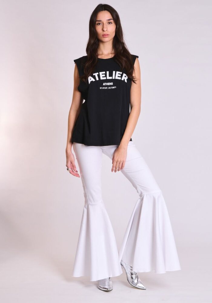 COLLECTIVA NOIR Atelier top Black - Image 4