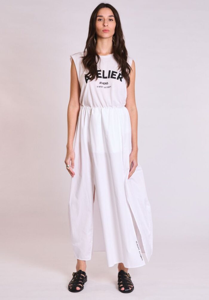 COLLECTIVA NOIR Reed skirt White - Image 3