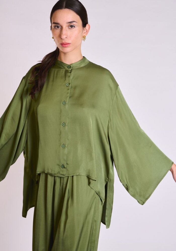 COLLECTIVA NOIR Sore shirt Khaki - Image 2