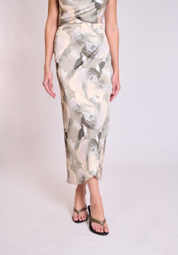 COLLECTIVA NOIR Fern skirt Oil - Image 2