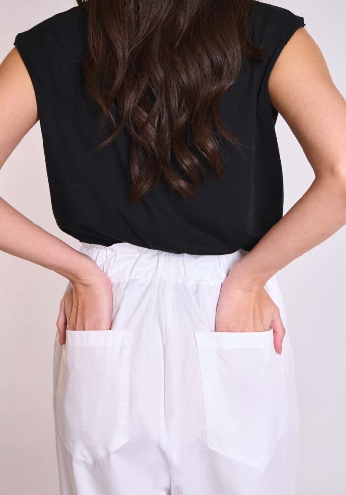 COLLECTIVA NOIR Elm pants White - Image 3