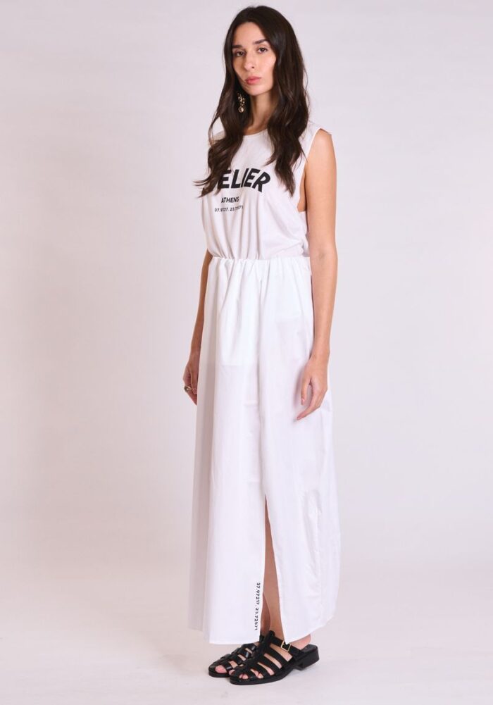 COLLECTIVA NOIR Reed skirt White - Image 6