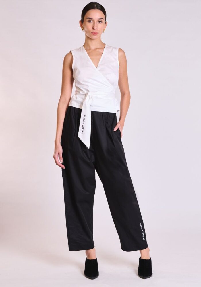 COLLECTIVA NOIR Orris top White - Image 3