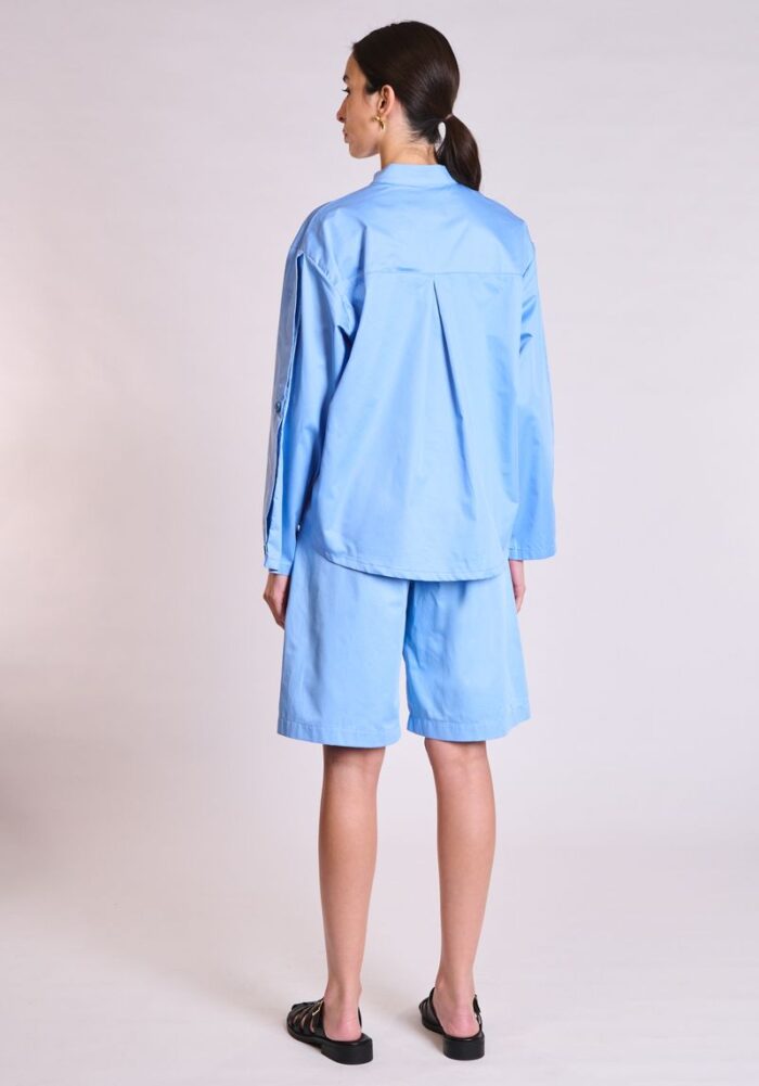 COLLECTIVA NOIR Elan top Blue - Image 4