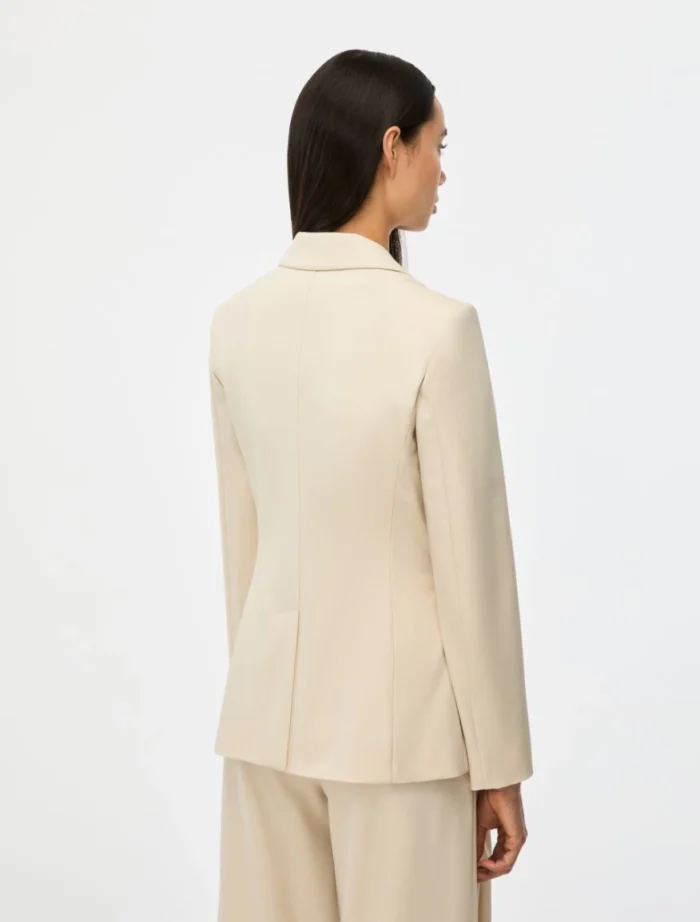 i BLUES Double-breasted blazer Ivory - Image 3