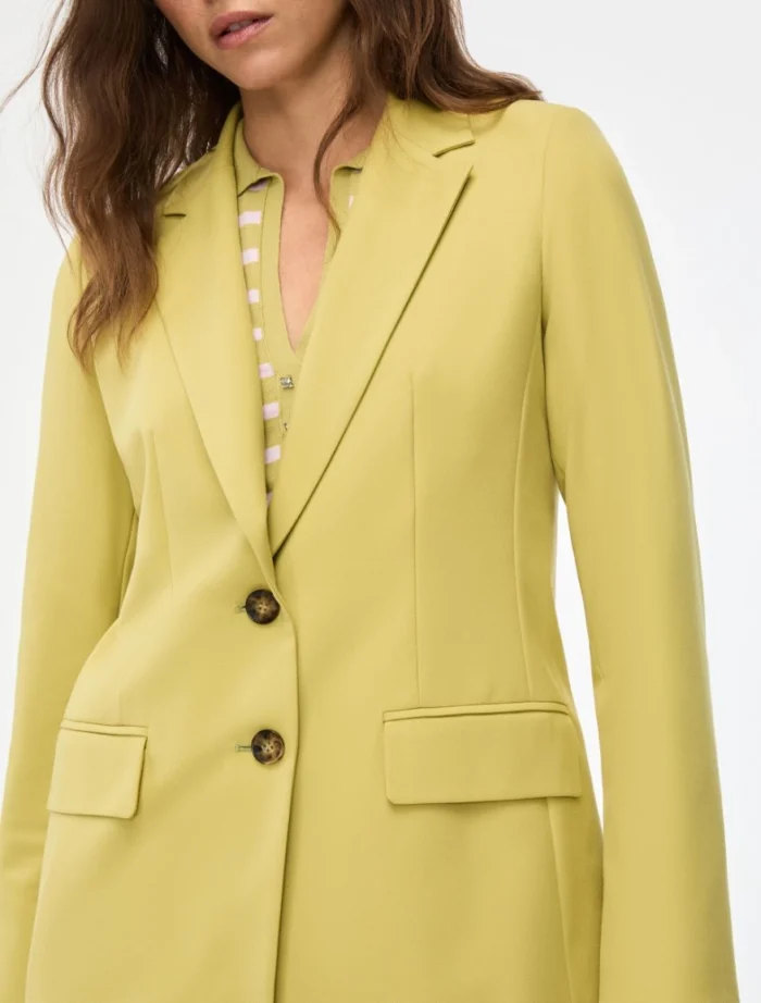 i BLUES Fitted blazer Yellow - Image 2