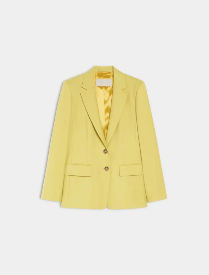i BLUES Fitted blazer Yellow - Image 5