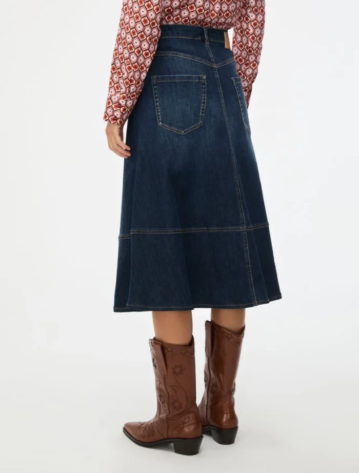 i BLUES A-line skirt Blue Jeans - Image 3