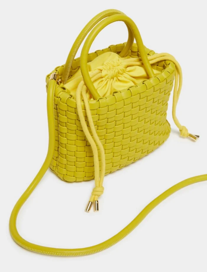 i BLUE Rectangular bag Lime - Image 3