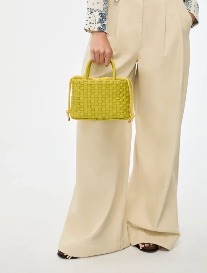 i BLUE Rectangular bag Lime - Image 4