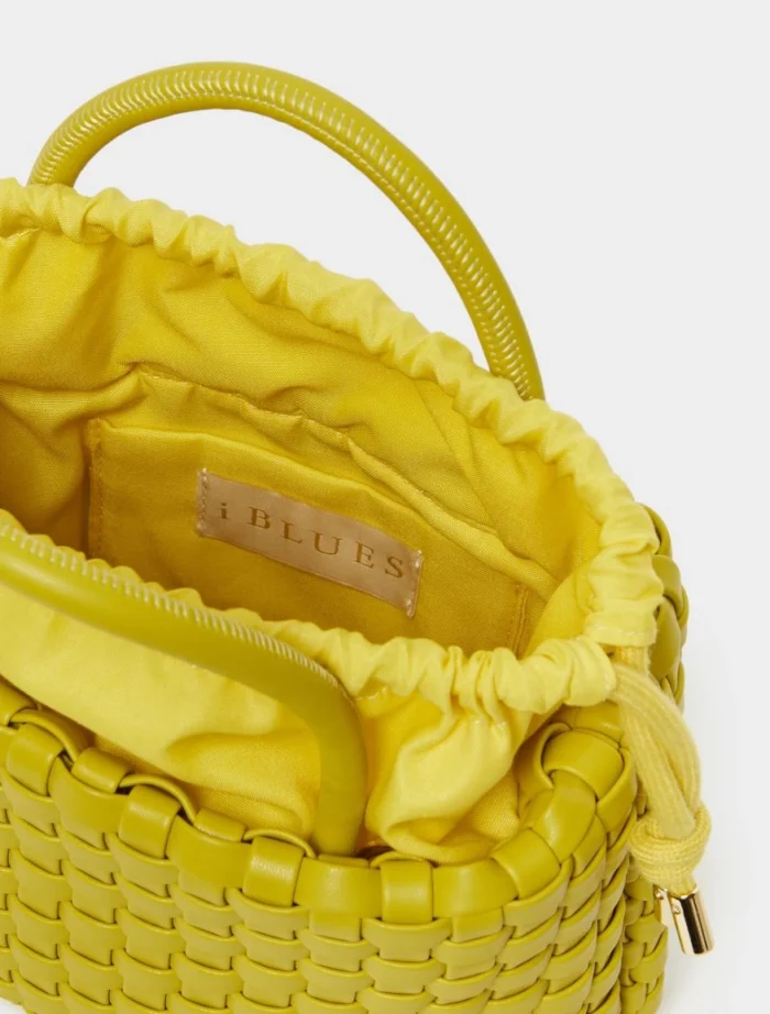 i BLUE Rectangular bag Lime - Image 5