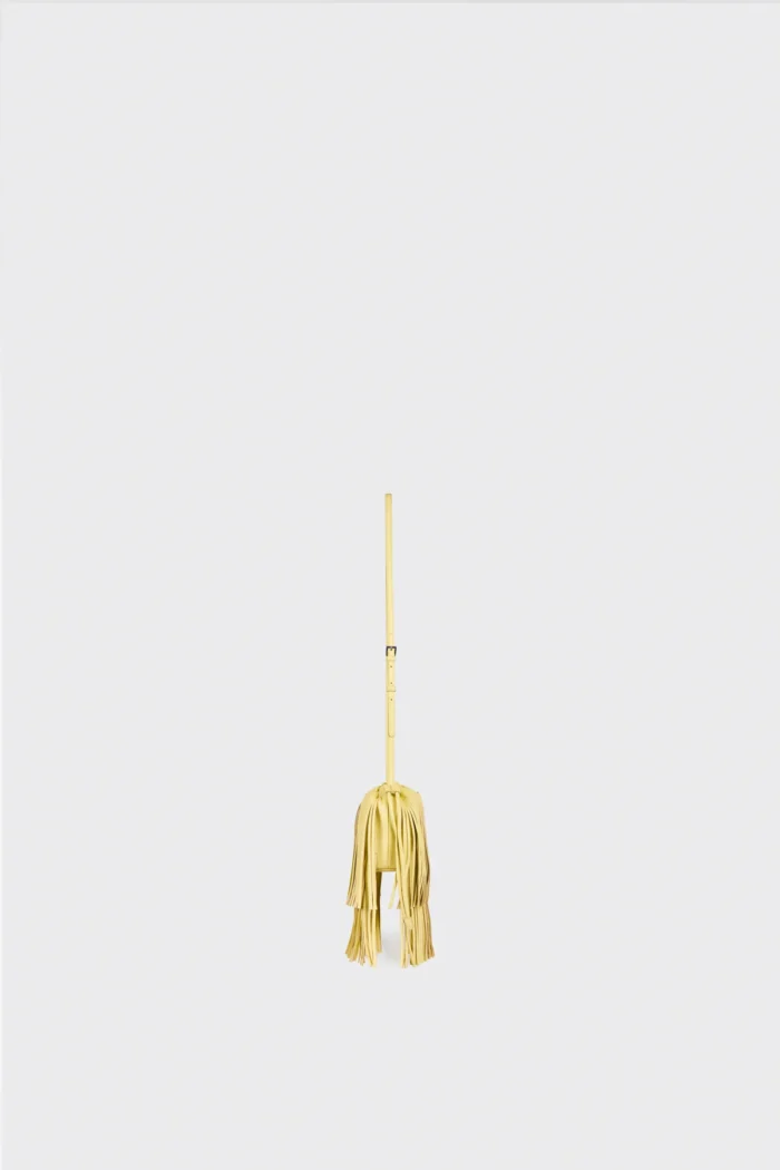 LIVIANA CONTI Ebony bucket bag Saffron - Image 2