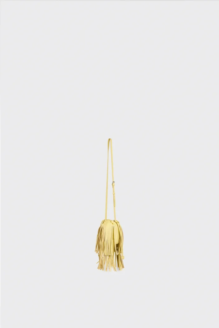 LIVIANA CONTI Ebony bucket bag Saffron - Image 3