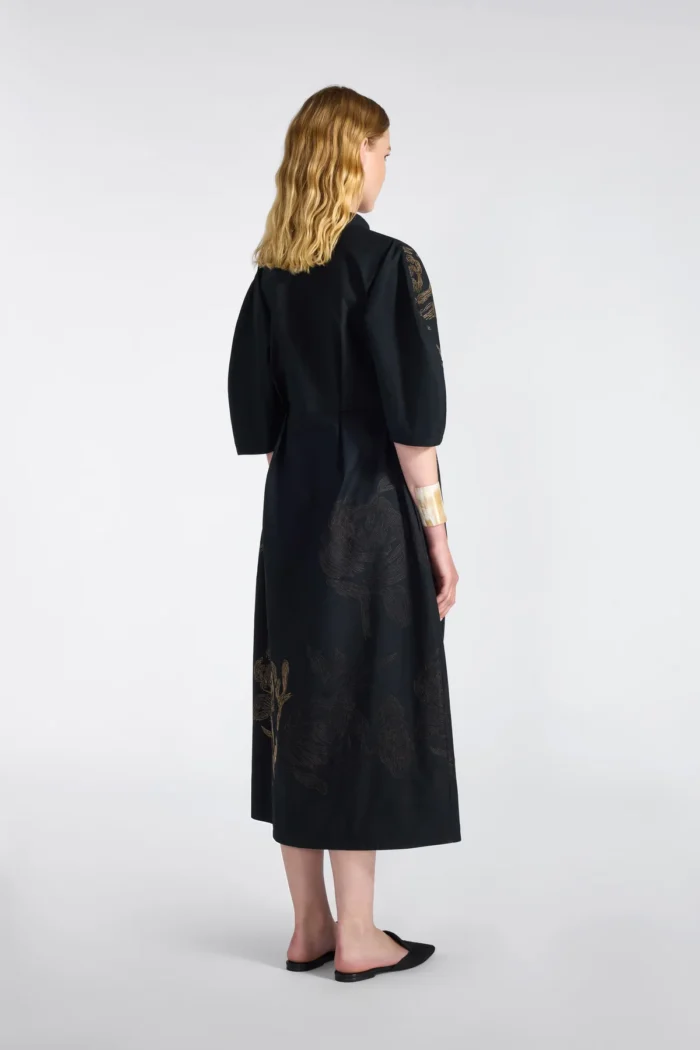 LIVIANA CONTI Arlette dress Black - Image 4