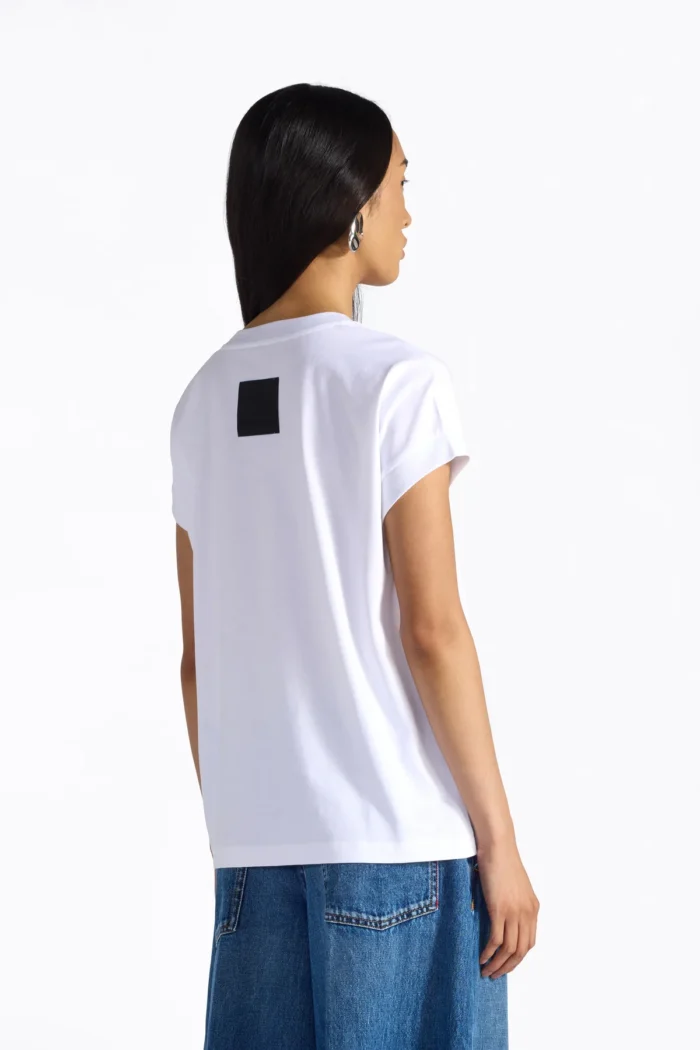 LIVIANA CONTI Nayra t-shirt White - Image 3